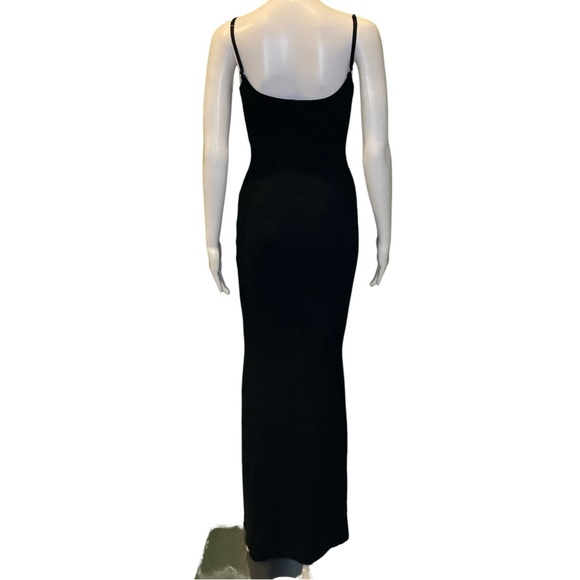NWT Skims Onyx Soft Lounge Long Slipdress - Sz M - Picture 7 of 10